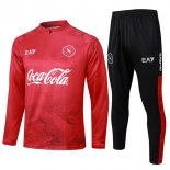 Felpa Allenamento Napoli 2024/25 Rosso