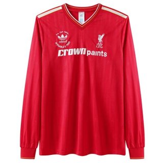 Maglia Liverpool Home ML Retro 1985/86 Maglia Liverpool Home ML Retro 1985/86