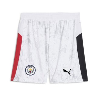 Pantaloni Manchester City KidSuper 2025/26 Bianco Pantaloni Manchester City KidSuper 2025/26 Bianco