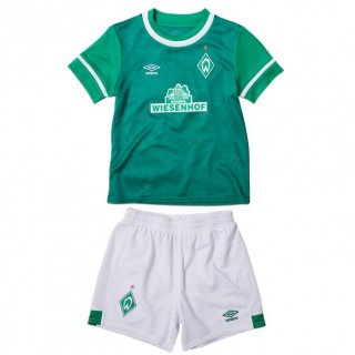 Maglia Werder Brema Home Bambino 2021/22 Maglia Werder Brema Home Bambino 2021/22