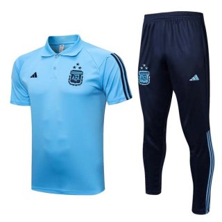 Polo Argentina Set Completo 2023/24 Blu 3 Polo Argentina Set Completo 2023/24 Blu 3