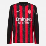Thailandia Maglia AC Milan Prima ML 2025/26