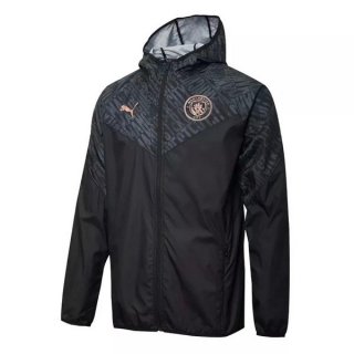 Giacca a vento Manchester City 2021/22 Nero Giacca a vento Manchester City 2021/22 Nero