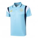 Polo Manchester City 2024/25 Blu