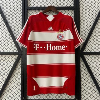 Thailandia Maglia Bayern Home Retro 2007-2008 Thailandia Maglia Bayern Home Retro 2007-2008