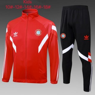 Bambino Giacca Bayern Monaco 2025/26 Rosso Bambino Giacca Bayern Monaco 2025/26 Rosso