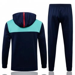 Giacca Cappuccio Arsenal 2022 Blu