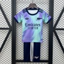 Maglia Arsenal Terza Bambino 2024/25