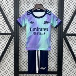 Maglia Arsenal Terza Bambino 2024/25