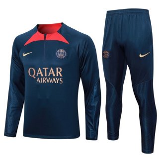 Felpa PSG 2024 Blu Rosso Felpa PSG 2024 Blu Rosso