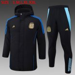 Piumino Argentina Set Completo 2024/25 Nero 3