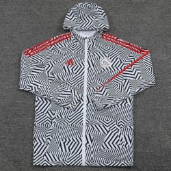 Giacca a vento Ajax Set Completo 2021/22 Bianco Blu