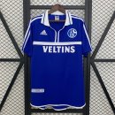 Maglia Schalke 04 Home Retro 2001-2002