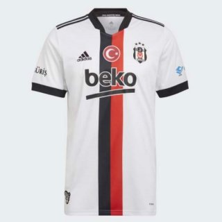 Thailandia Maglia Besiktas Home 2021/22 Bianco Thailandia Maglia Besiktas Home 2021/22 Bianco