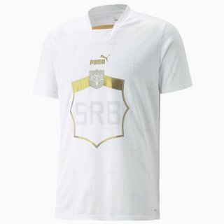 Thailandia Maglia Serbia Away 2022/23 Bianco Thailandia Maglia Serbia Away 2022/23 Bianco
