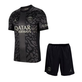 Maglia Paris Saint Germain Terza Bambino 2023/24 Maglia Paris Saint Germain Terza Bambino 2023/24