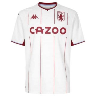 Thailandia Maglia Aston Villa Away 2021/22 Thailandia Maglia Aston Villa Away 2021/22