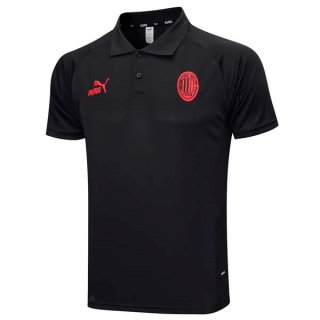 Polo AC Milan 2023/24 Nero 2 Polo AC Milan 2023/24 Nero 2