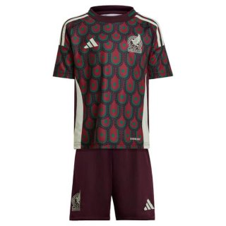 Maglia Messico Home Bambino 2024 Maglia Messico Home Bambino 2024