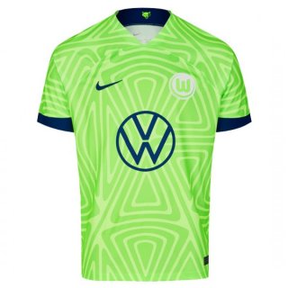 Maglia Wolfsburg Home 2022/23 Verde Maglia Wolfsburg Home 2022/23 Verde