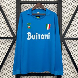 Thailandia Maglia Napoli Prima ML Retro 1987-1988