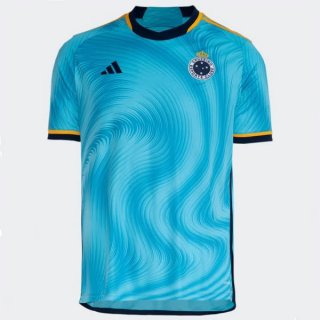Thailandia Maglia Cruzeiro Terza 2023/24 Thailandia Maglia Cruzeiro Terza 2023/24