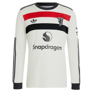 Thailandia Maglia Manchester United Terza ML 2024/25 Thailandia Maglia Manchester United Terza ML 2024/25