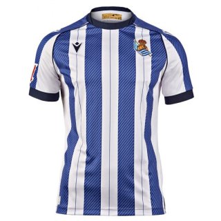 Thailandia Maglia Real Sociedad Prima 2025/26 Thailandia Maglia Real Sociedad Prima 2025/26