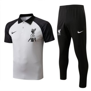 Polo Liverpool Set Completo 2022/23 Bianco Polo Liverpool Set Completo 2022/23 Bianco