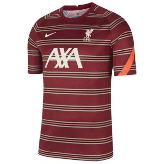 Thailandia Maglia Liverpool Pre Match 2022 Rosso Thailandia Maglia Liverpool Pre Match 2022 Rosso