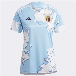 Thailandia Maglia Belgio Away Donna 2023 Thailandia Maglia Belgio Away Donna 2023