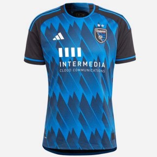 Thailandia Maglia San Jose Earthquakes Home 2023/24 Thailandia Maglia San Jose Earthquakes Home 2023/24