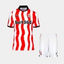 Maglia Stoke City Prima Bambino 2025/26