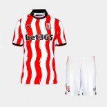 Maglia Stoke City Prima Bambino 2025/26