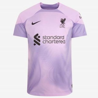 Thailandia Maglia Liverpool Home Portiere 2022/23 Thailandia Maglia Liverpool Home Portiere 2022/23