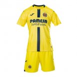 Maglia Villarreal Prima Bambino 2025/26