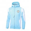 Rompevientos Manchester City 2024/25 Blu