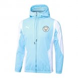 Rompevientos Manchester City 2024/25 Blu