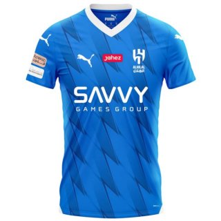 Thailandia Maglia Al Hilal SFC Home 2023/24 Thailandia Maglia Al Hilal SFC Home 2023/24