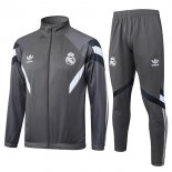 Giacca Real Madrid 2025/26 Grigio