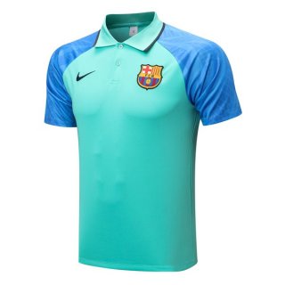 Polo Barcellona 2022/23 Verde Polo Barcellona 2022/23 Verde