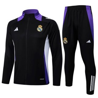Giacca Real Madrid 2025/26 Nero Porpora
