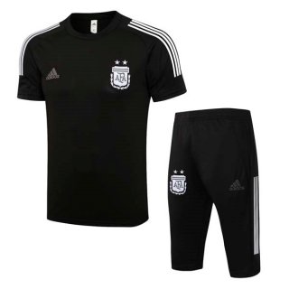 Maglia Formazione Argentina Set Completo 2022 Nero Maglia Formazione Argentina Set Completo 2022 Nero