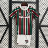 Maglia Fluminense Home Bambino 2025/26