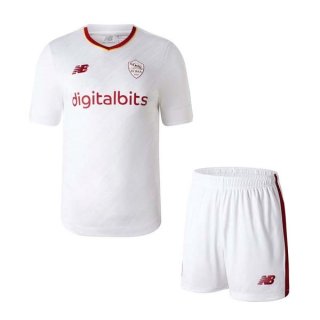 Maglia AS Roma Away Bambino 2022/23 Maglia AS Roma Away Bambino 2022/23
