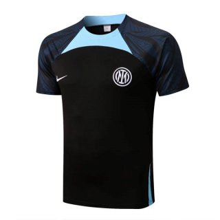 Maglia Entrenamien Inter Milan 2022/23 Nero Maglia Entrenamien Inter Milan 2022/23 Nero