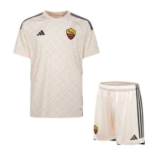 Maglia AS Roma Away Bambino 2023/24 Maglia AS Roma Away Bambino 2023/24