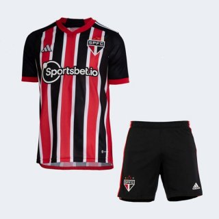 Maglia Sao Paulo Away Bambino 2023/24 Maglia Sao Paulo Away Bambino 2023/24