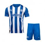 Maglia Deportivo Alavés Prima Bambino 2025/26