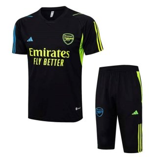 Maglia Formazione Arsenal Set Completo 2023/24 Nero Maglia Formazione Arsenal Set Completo 2023/24 Nero